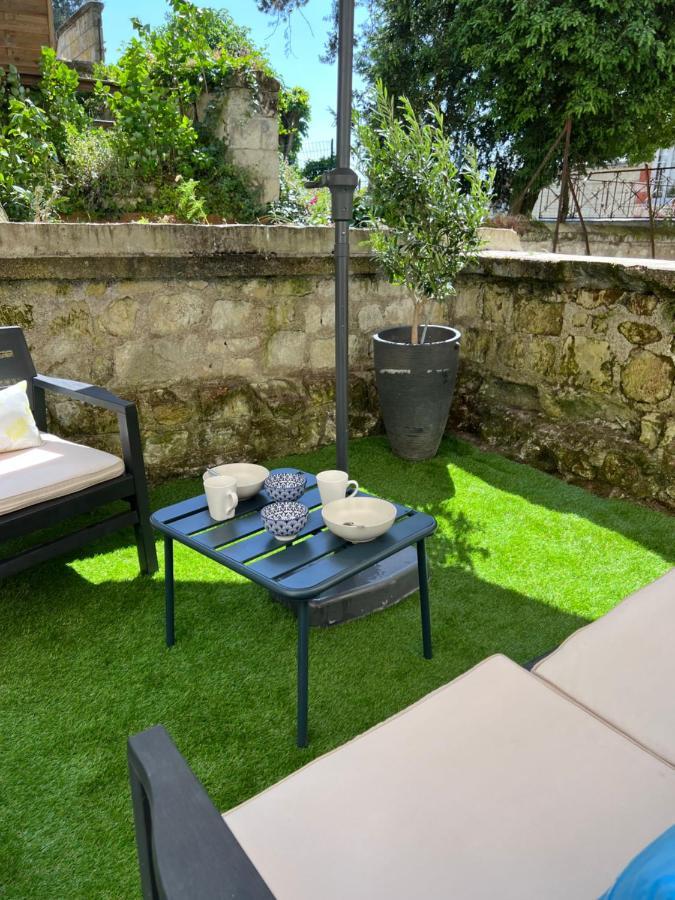 Le Badebec, Appt Dans Maison Typique Avec Jardin Prive Chinon Exteriér fotografie
