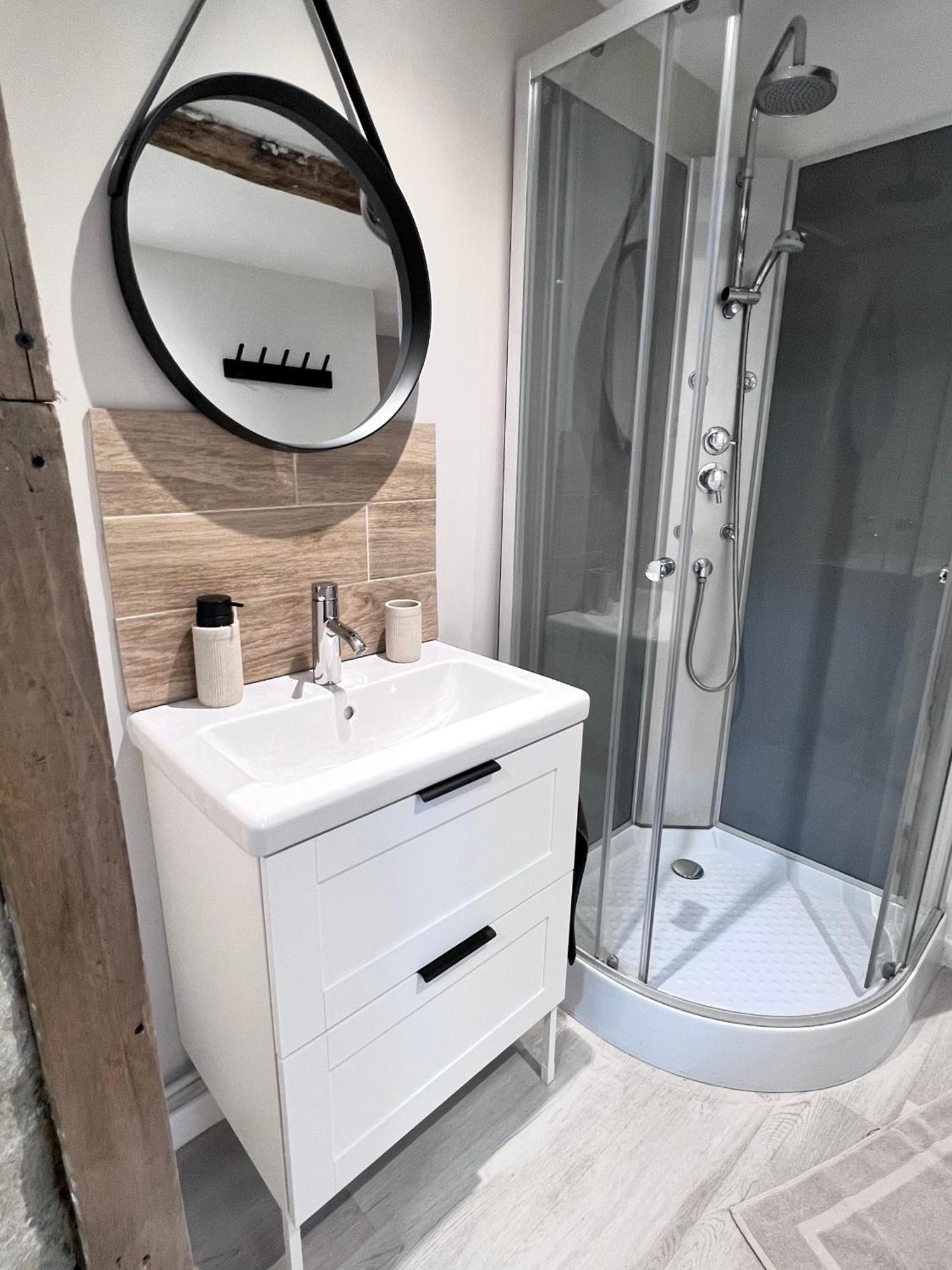 Le Badebec, Appt Dans Maison Typique Avec Jardin Prive Chinon Exteriér fotografie