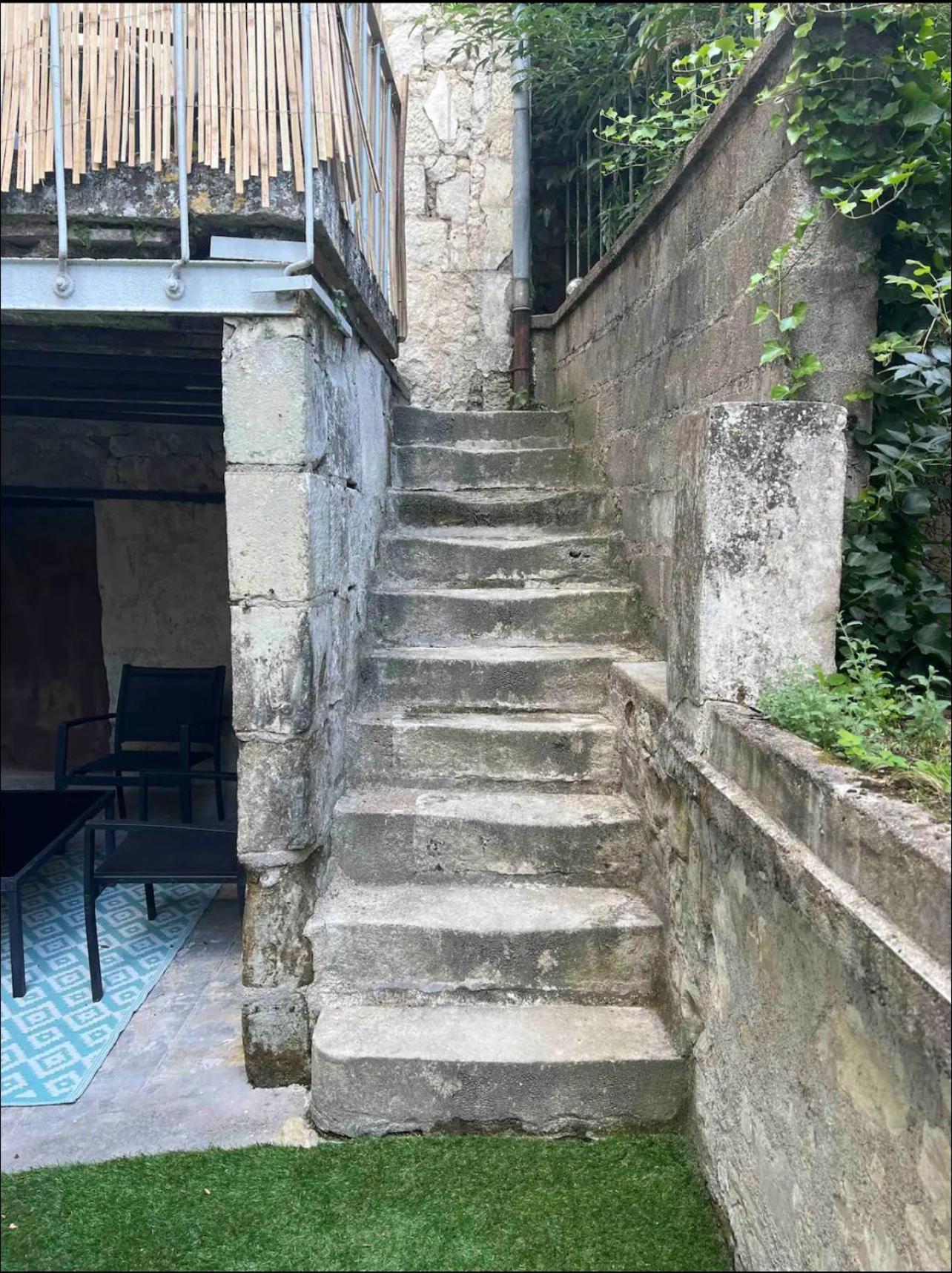 Le Badebec, Appt Dans Maison Typique Avec Jardin Prive Chinon Exteriér fotografie