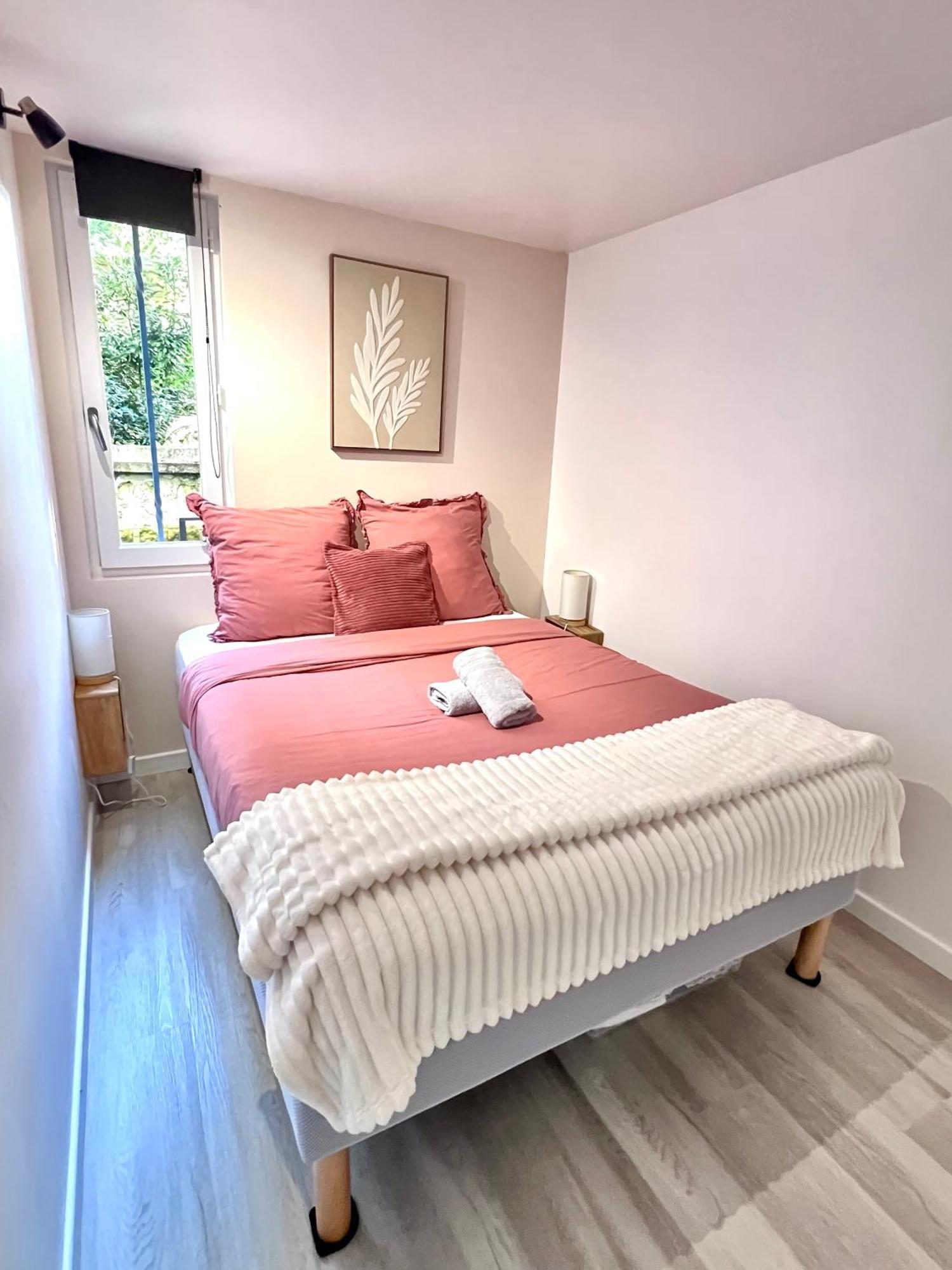 Le Badebec, Appt Dans Maison Typique Avec Jardin Prive Chinon Exteriér fotografie